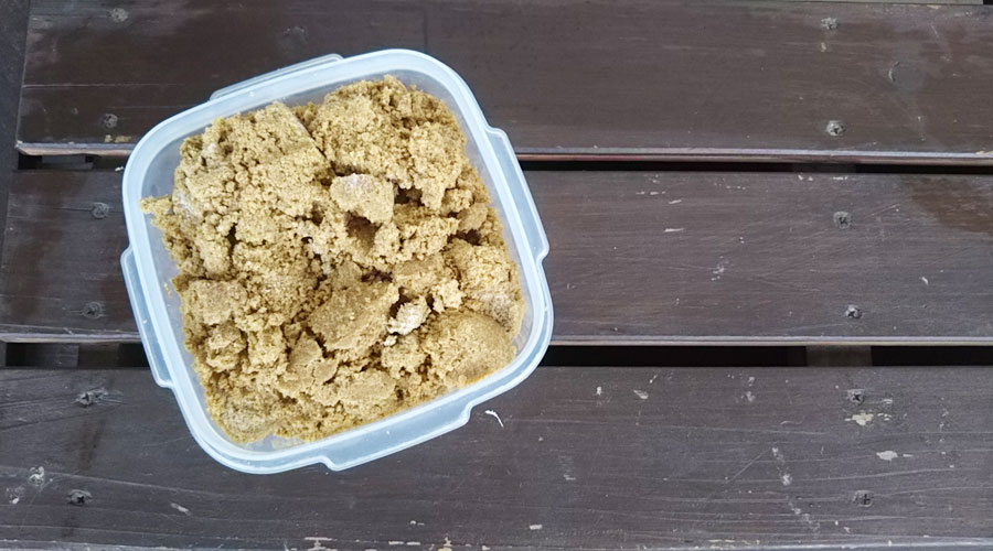 自然農道半ば 三畳半菜園